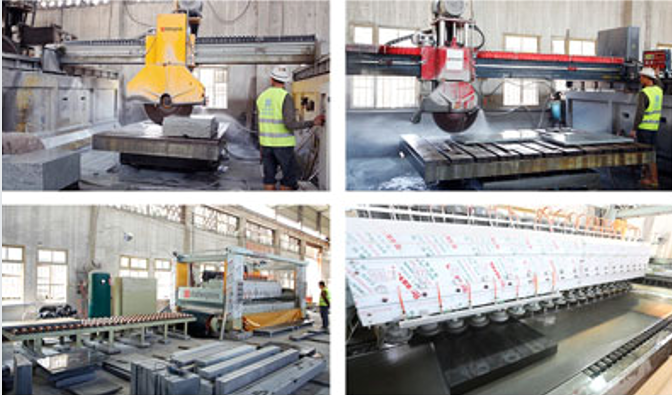 Stone bridge saw cutting machine