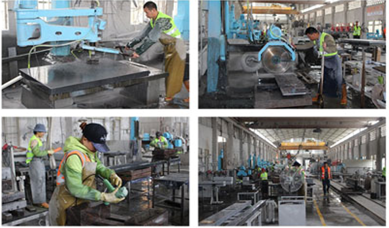 Factory workshop overview