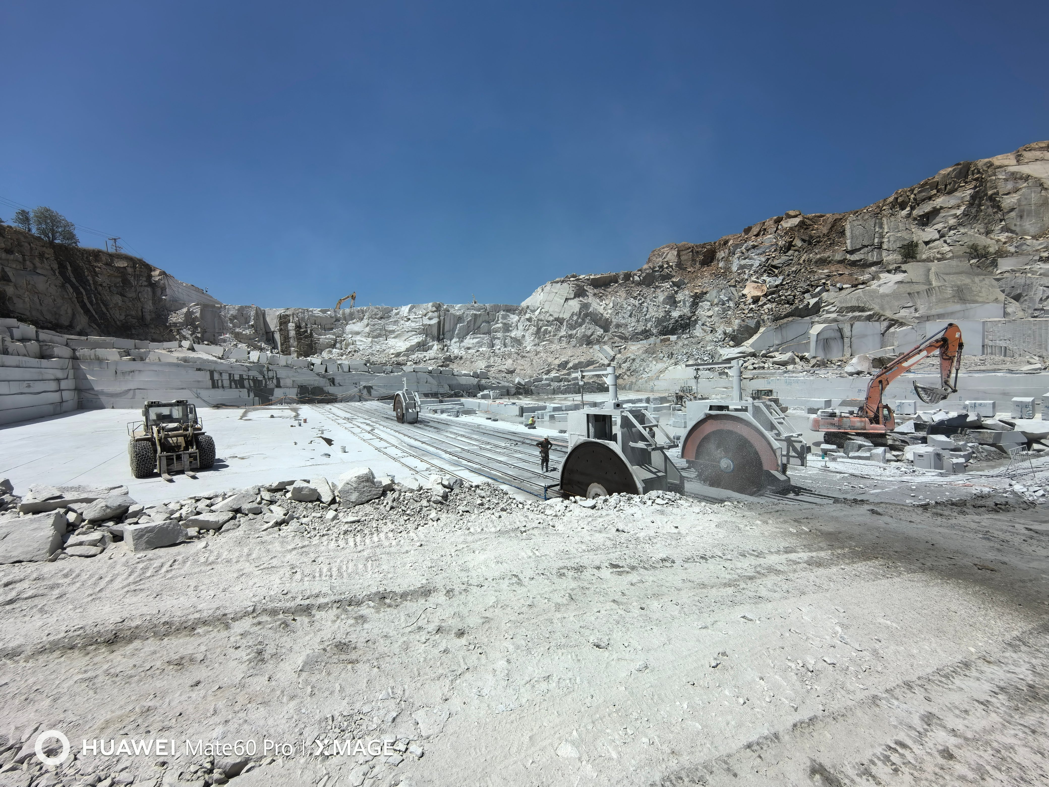 Chengxinrun Stone quarry in Liaoning